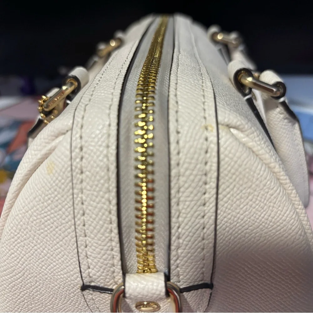 Coach Medium Chalk Rowan - Picture 4 of 4